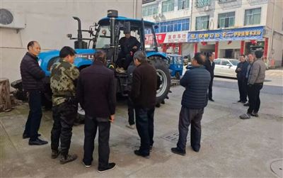 油菜花开正当时，乐星“铁牛”助农忙——龙游明春农机产品推介会火热开启