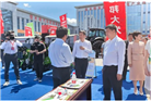 气吸﹢电驱双技术加持 德邦大为播种装备亮相佳木斯农机展销会