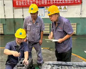 一拖柴油机公司：机加车间缸体一组：打出质量提升“组合拳”